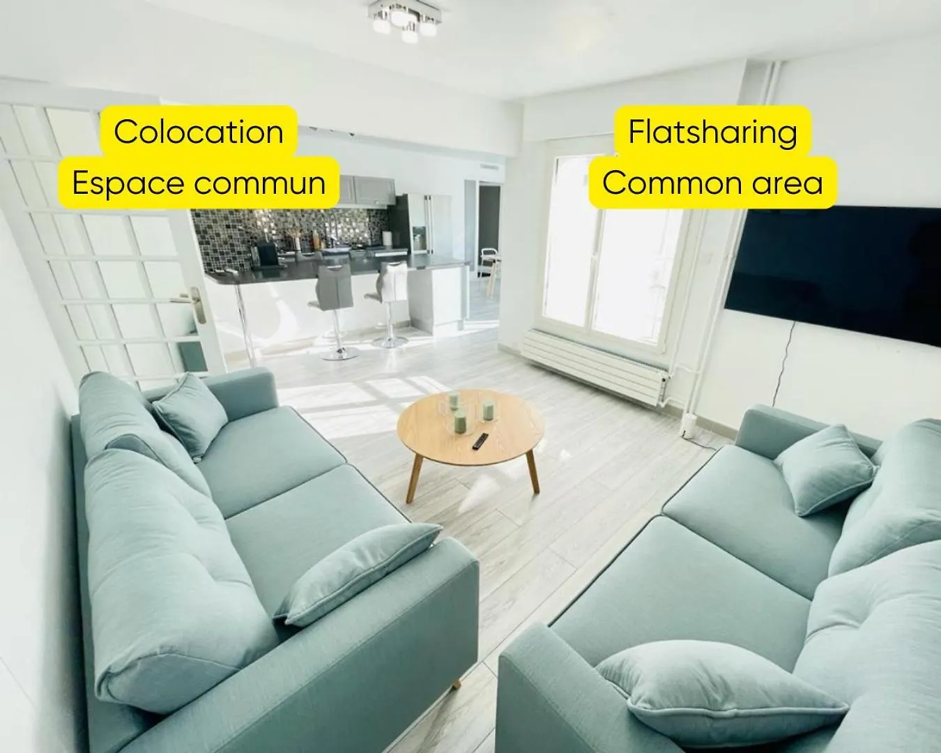 Flatshare Colocation 3 Close To Geneva Apartment Saint-Genis-Pouilly